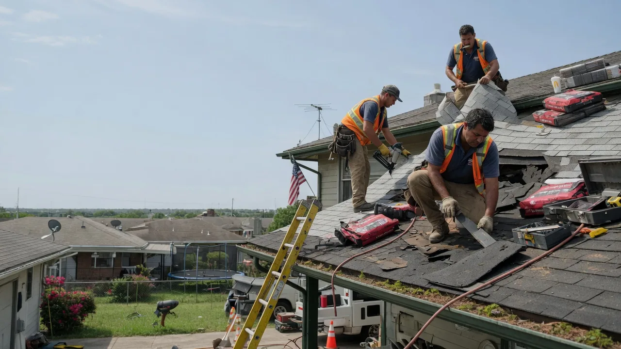 Roof Repair in Risingsun, OH near me